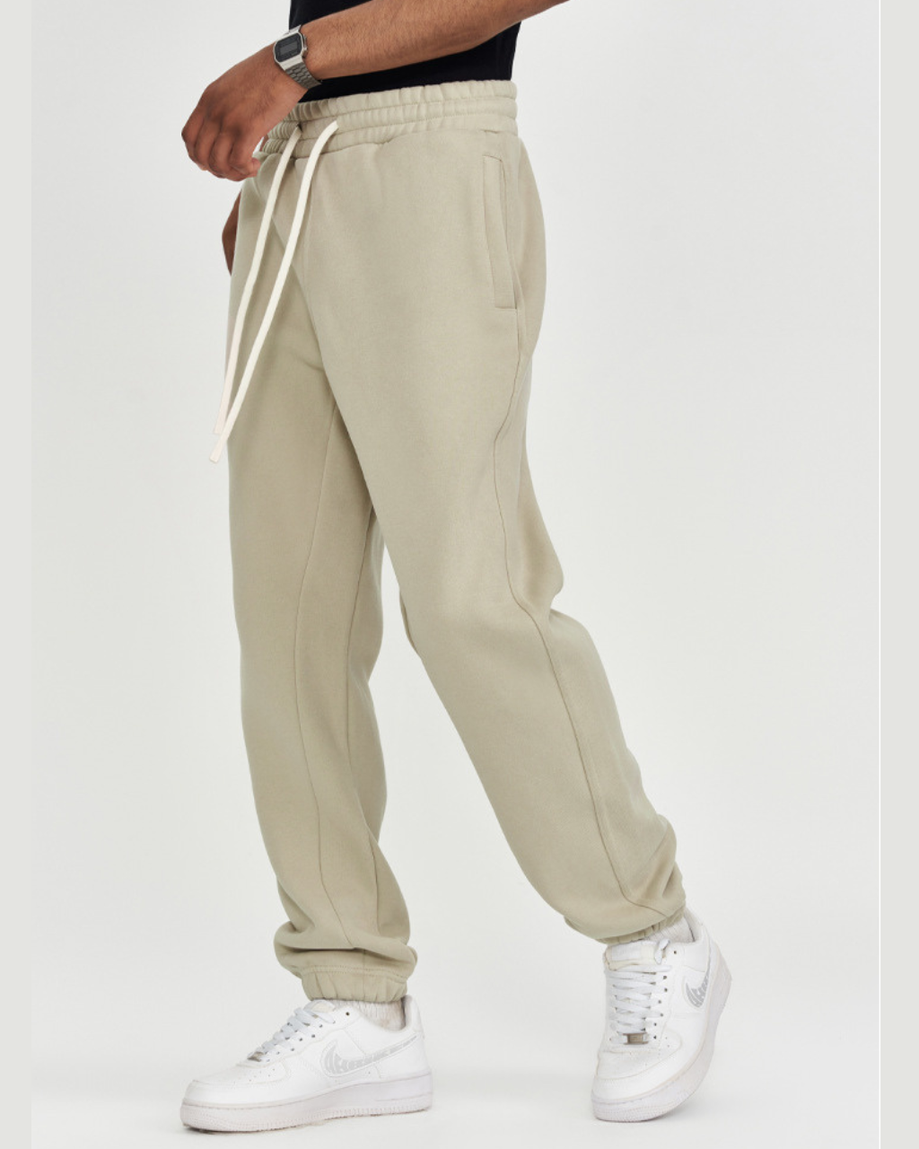 The Core 350g Heavyweight Cuffed Sweatpants - Image 2