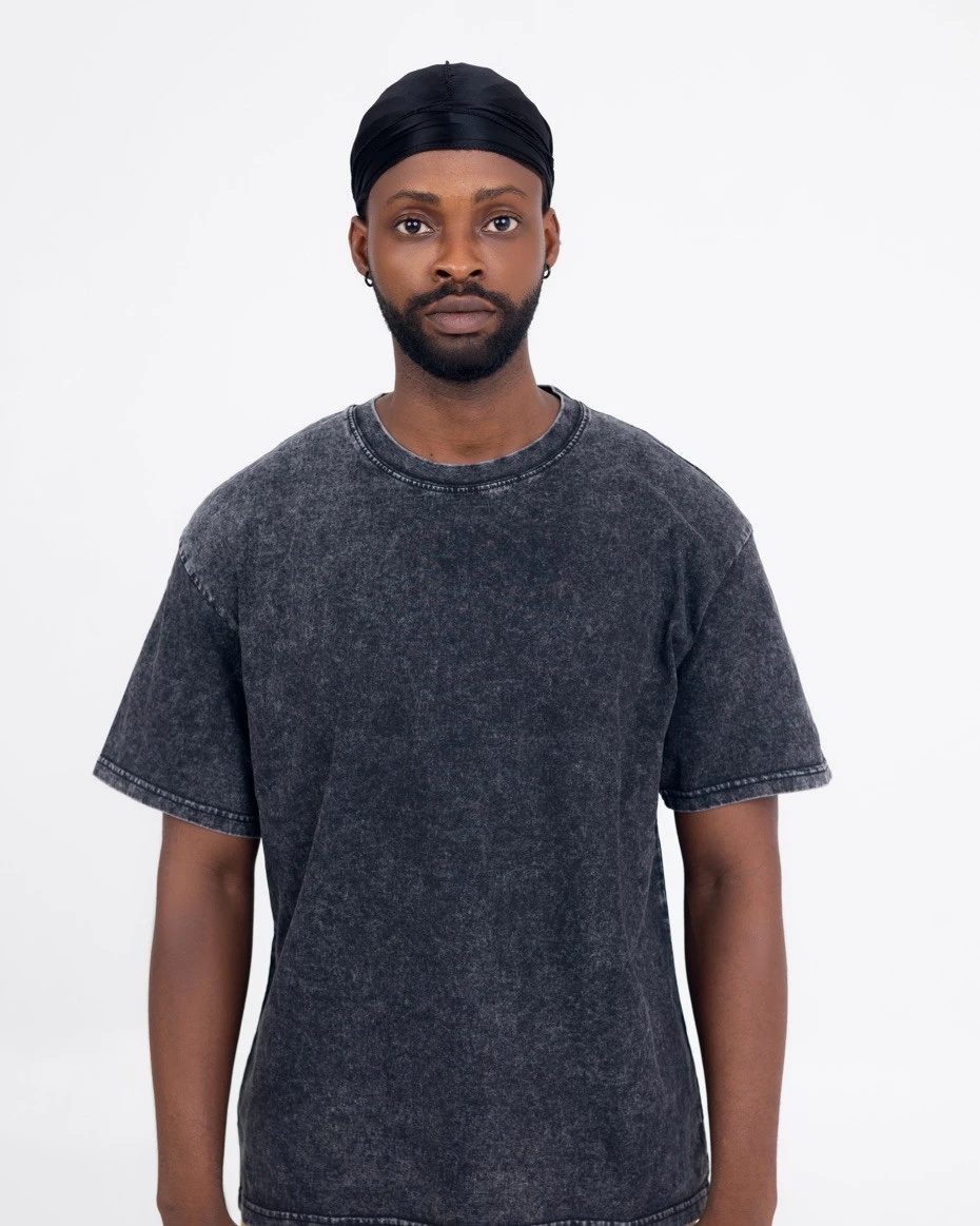 Essential Retro Washed Oversized T-Shirt - Image 7