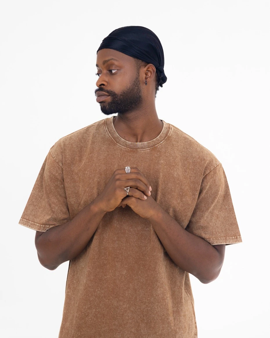 Essential Retro Washed Oversized T-Shirt - Image 6