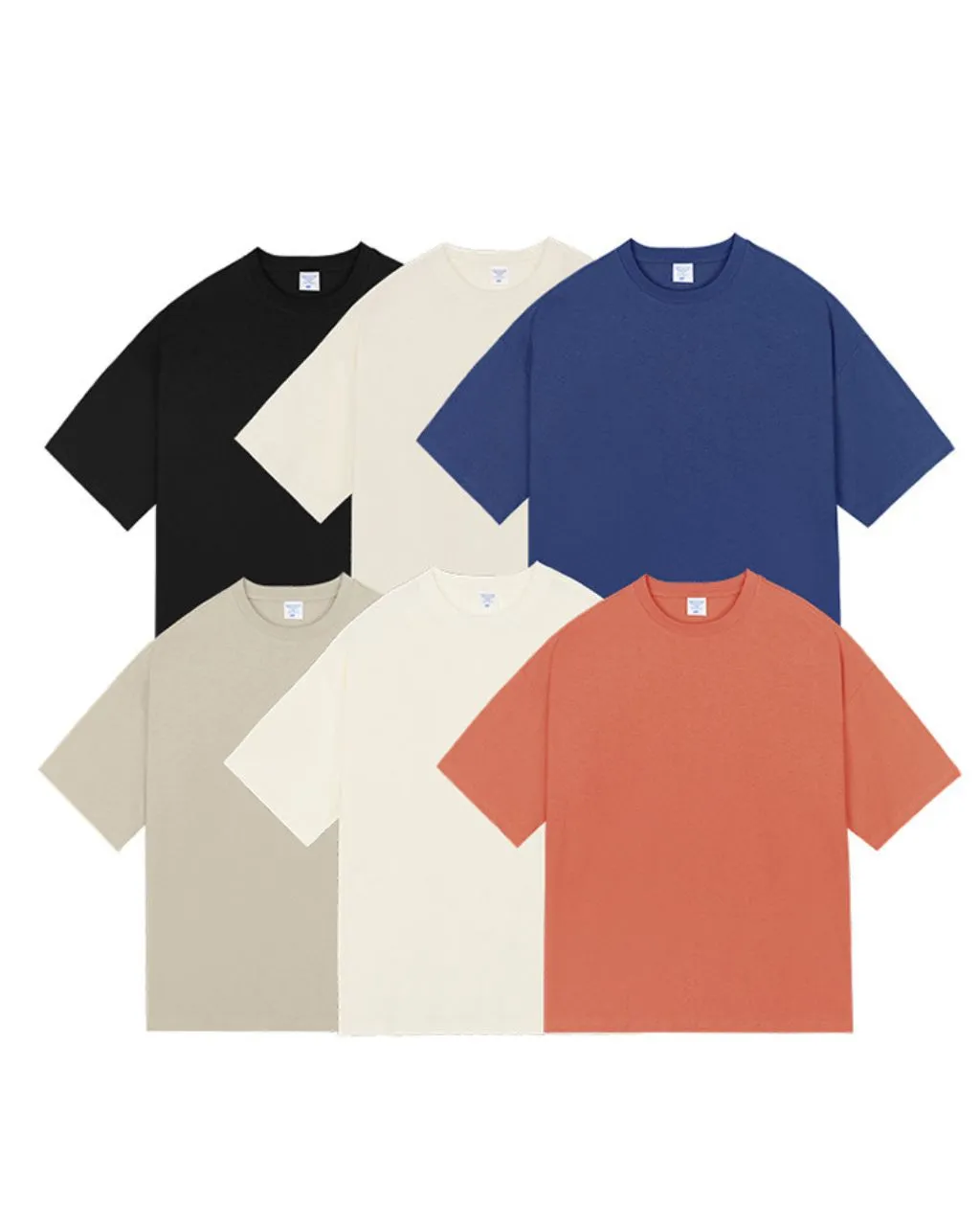 The Core 220g Breathable Cotton Oversized Tee - Image 3