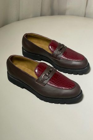 The Men’s Statement Platform Loafer | Deep Onyx