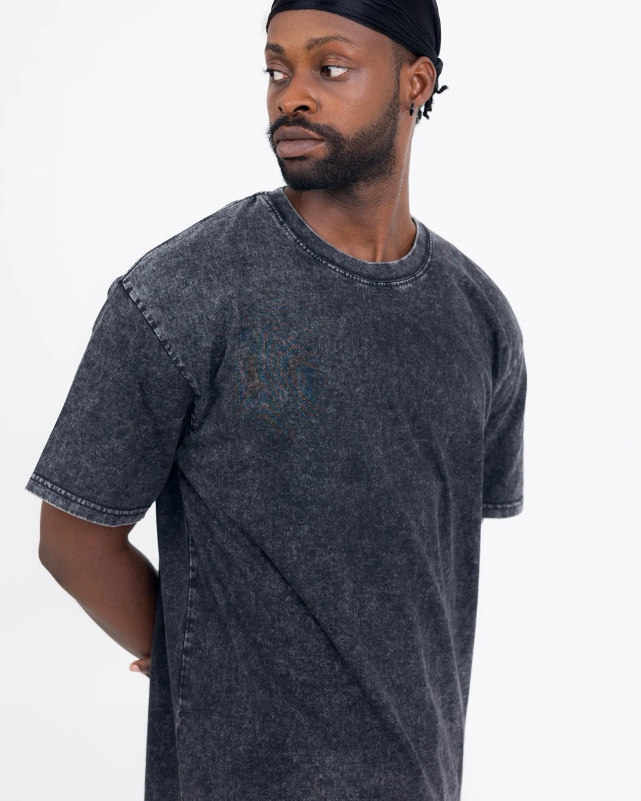 Essential Retro Washed Oversized T-Shirt - Image 8