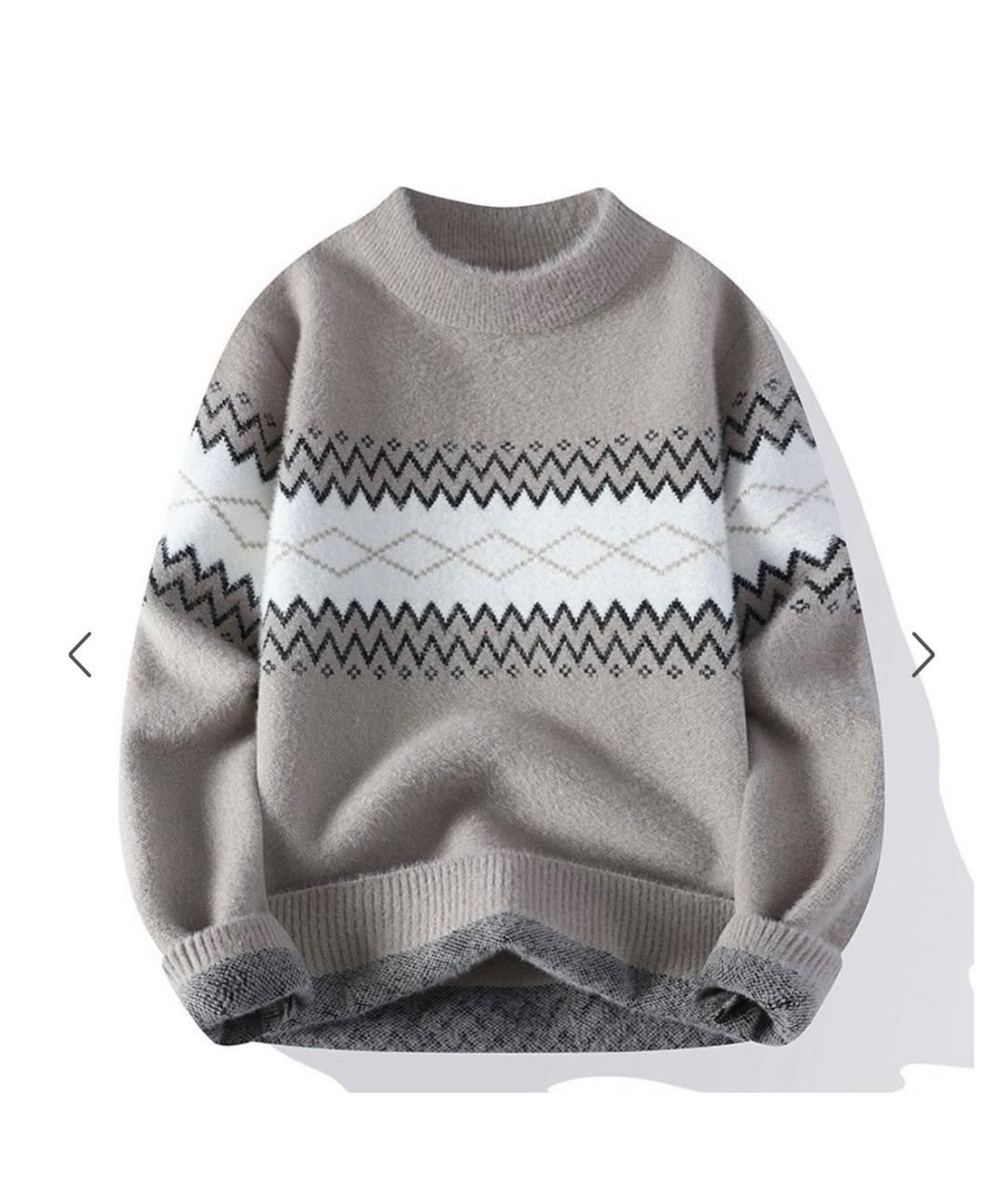 The Core Aztec Heritage Geometric Knit - Image 3