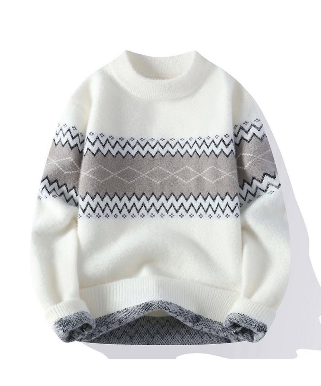 The Core Aztec Heritage Geometric Knit - Image 2